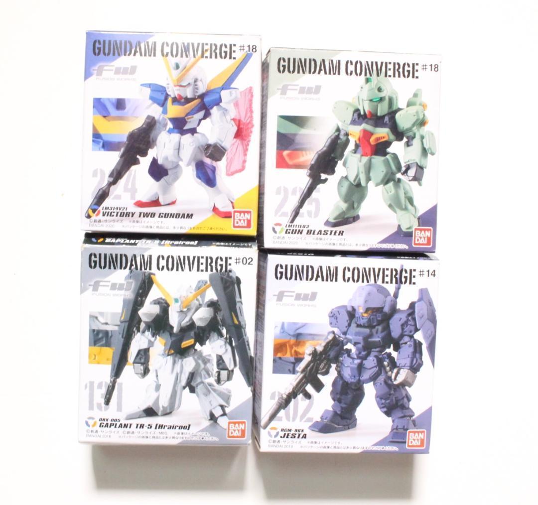 FW GUNDAM CONVERGE 強化型ZZ キュベレイ3種 希少 12個