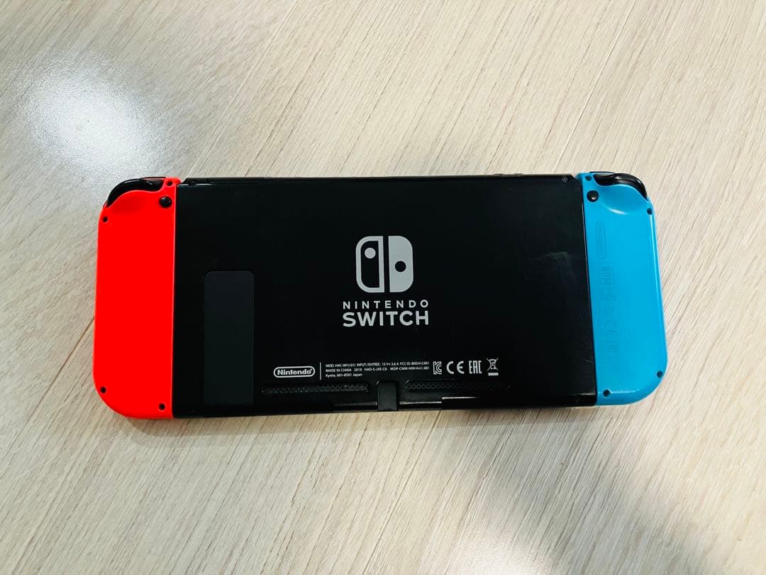 Switch本体バッテリー強化版 リングフィット、プロコン、SD256GB