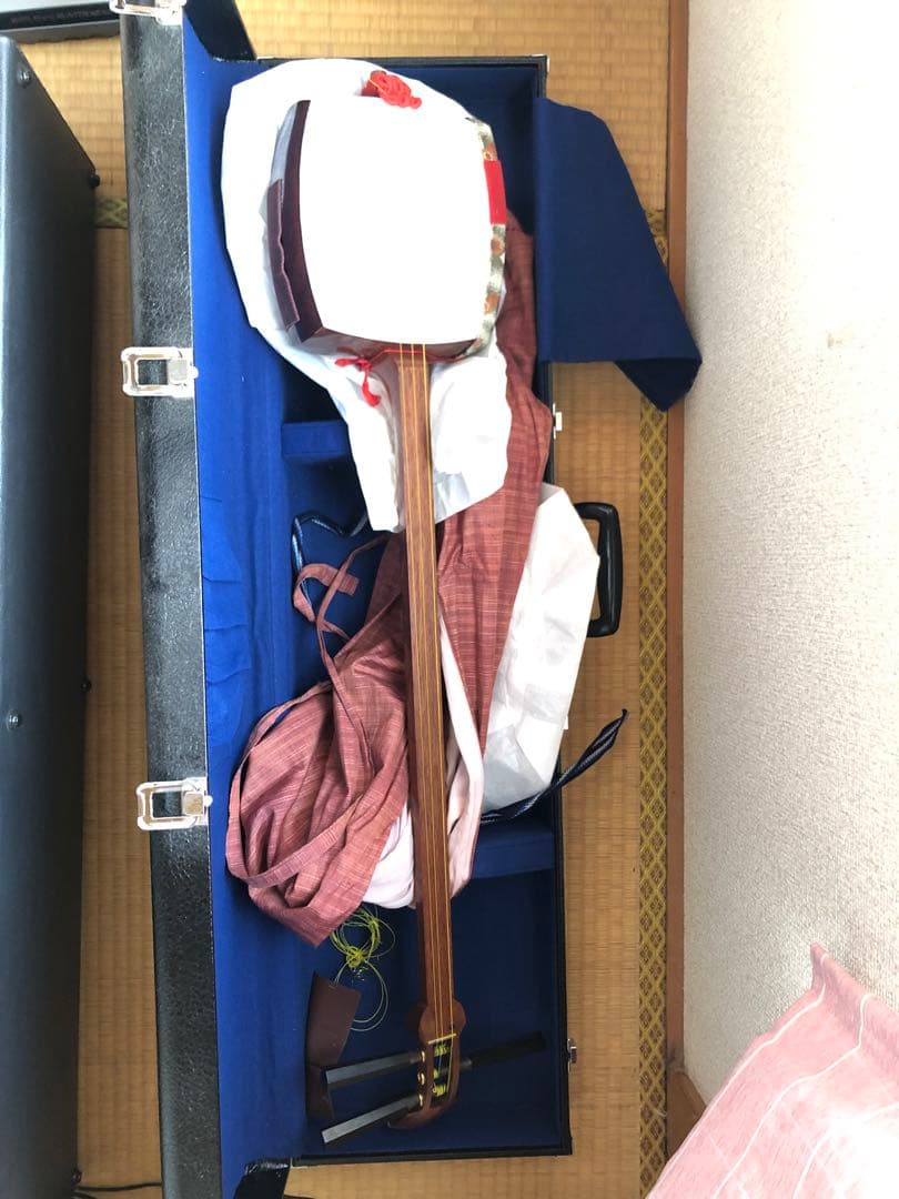 三味線 (中棹) セット