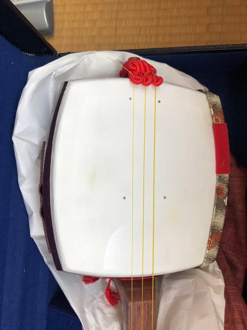 三味線 (中棹) セット