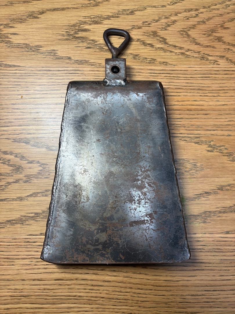 J.C.R. PERCUSSION カウベル ハーフムーン マンボベル