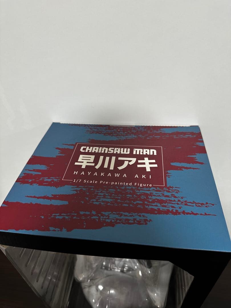 【新品未開封】チェンソーマン 早川アキ フィギュア　Myethos