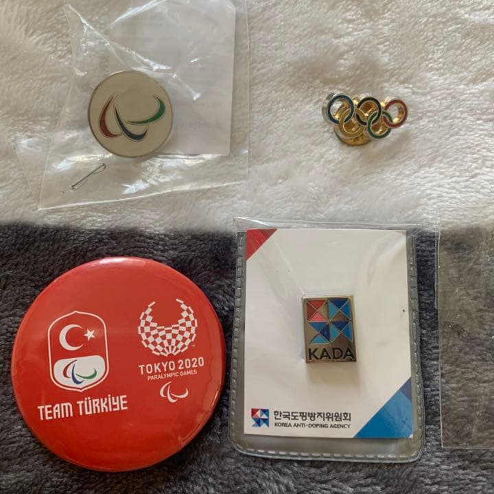 ■非売品東京オリンピック　ピンバッジセット■Tokyo2020 パラリンピック