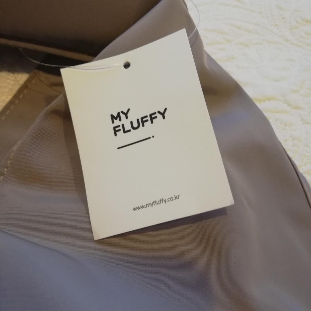【タグ付新品】my fluffy ペットキャリーバッグ ベージュ