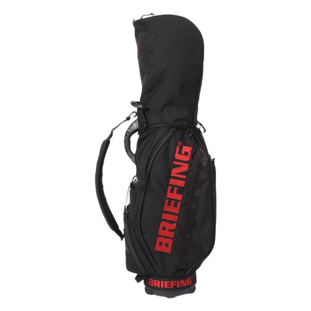 [BRIEFING] BLACK ブラック ゴルフ キャディバッグ