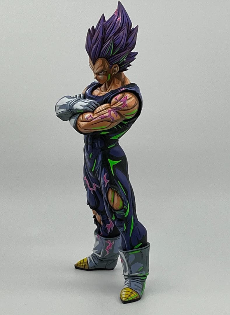 ドラゴンボール超 破壊神ベジータ 我儘の極意 二次元彩色 リペイント フィギュア