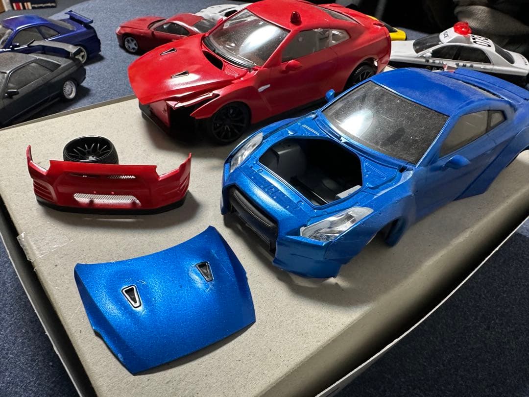 1/24 完成品　ジャンク　アオシマ　タミヤ