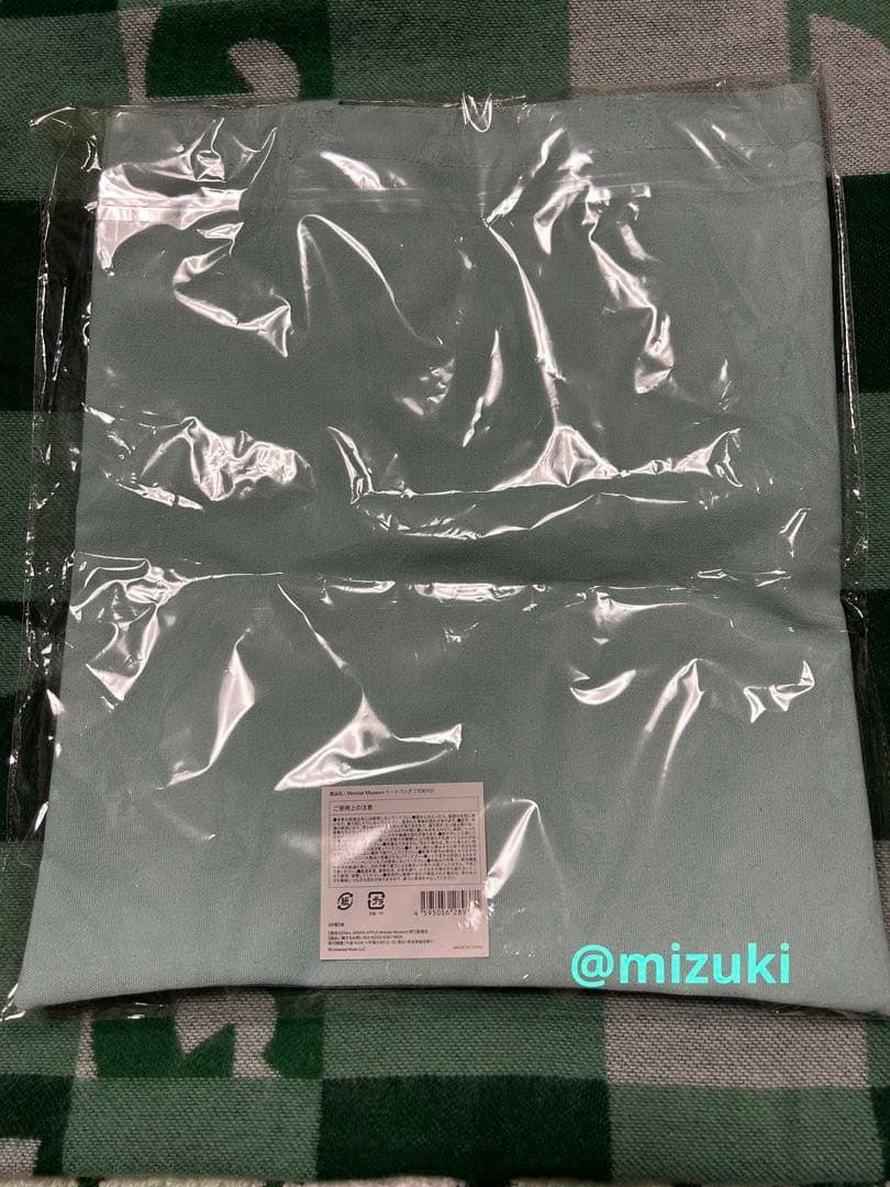 Mrs. GREEN APPLE ミセス　Wonder Museum トート