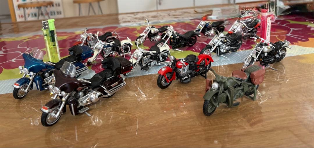 超レア　ハーレー ダビットソン 　　13台