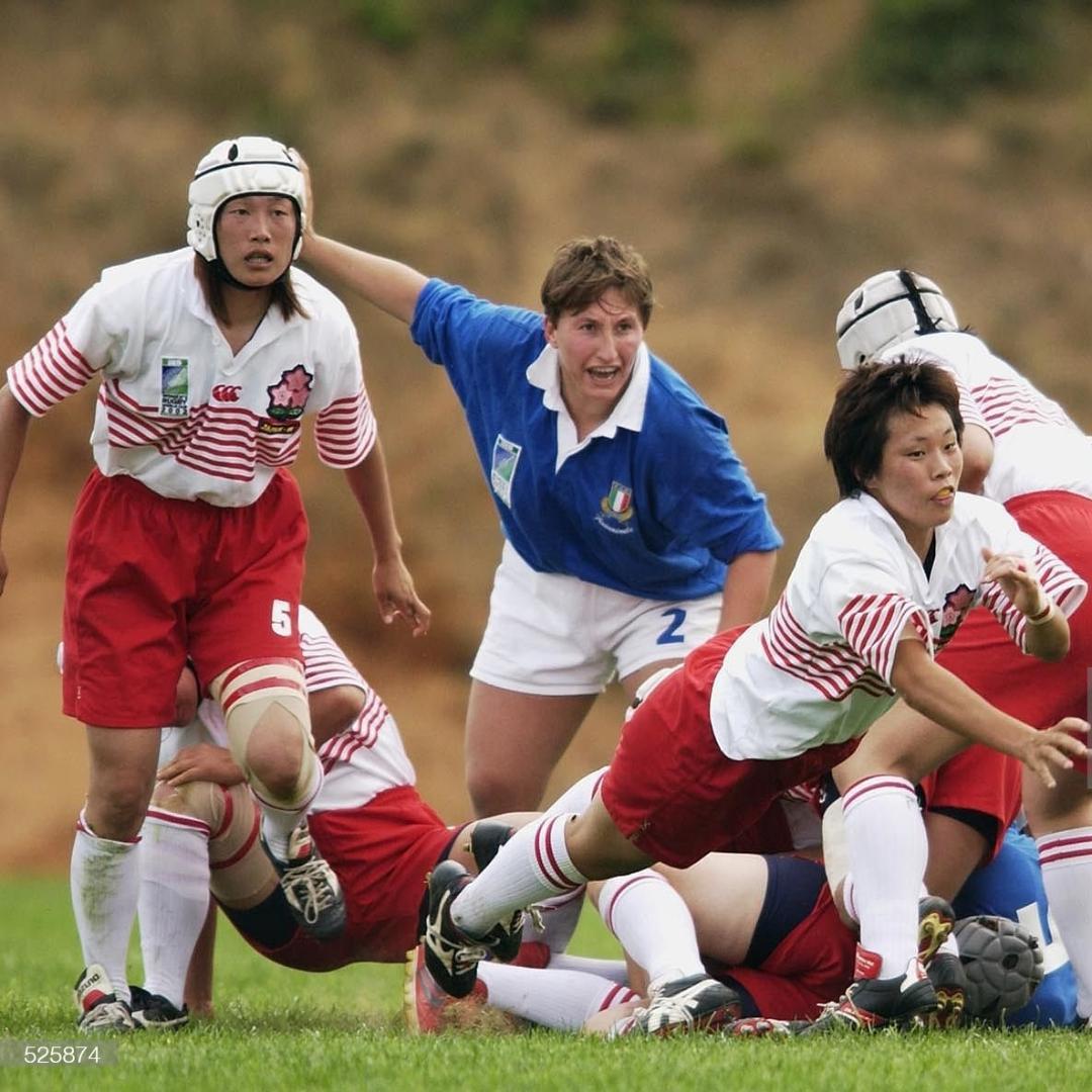 カンタベリー社製　ラグビー女子日本代表　選手仕様ジャージ
