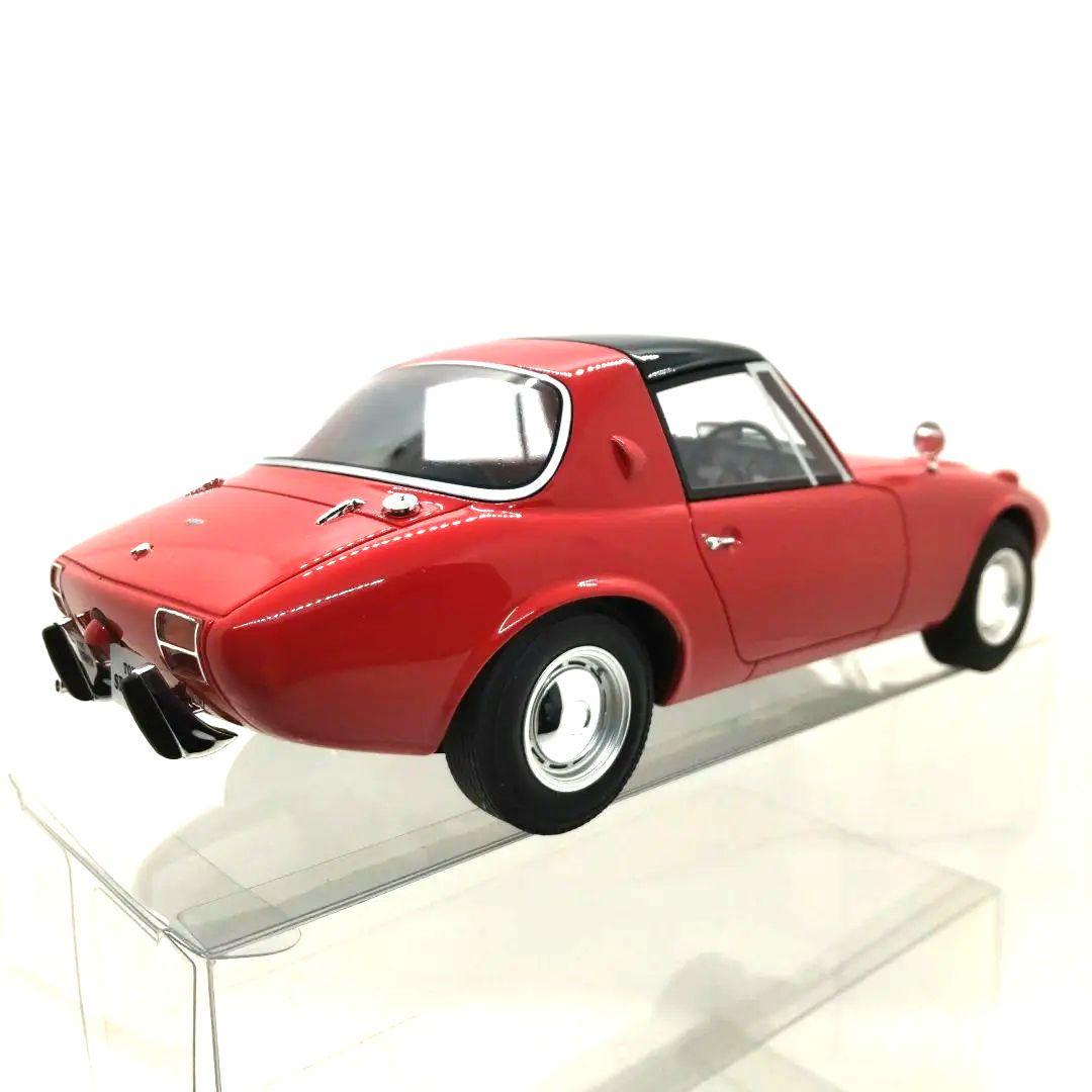 京商 samurai １/１８ トヨタ スポーツ ８００ レッド