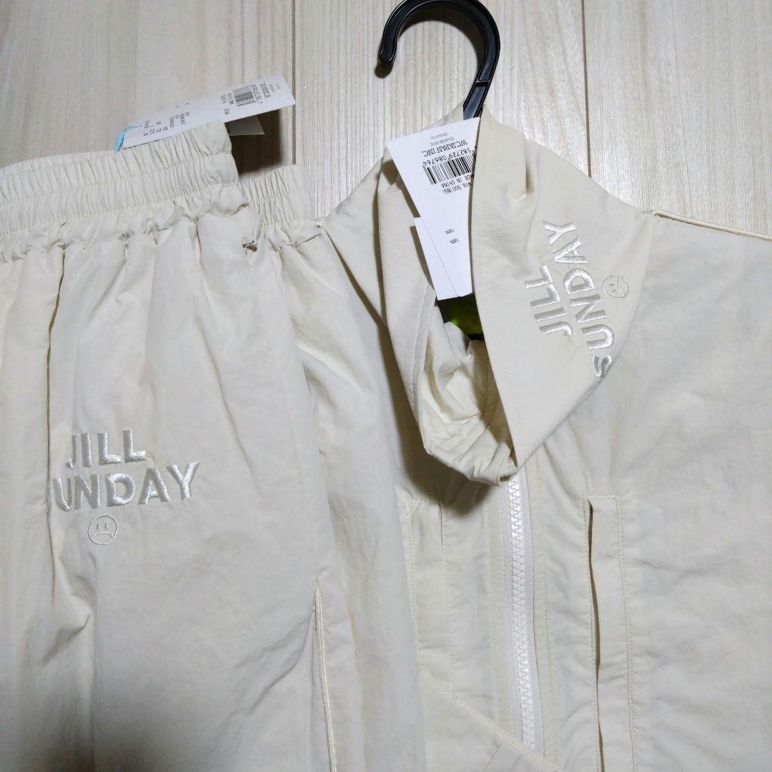 トラックジャケット・パンツ　2点セット　オフホワイト