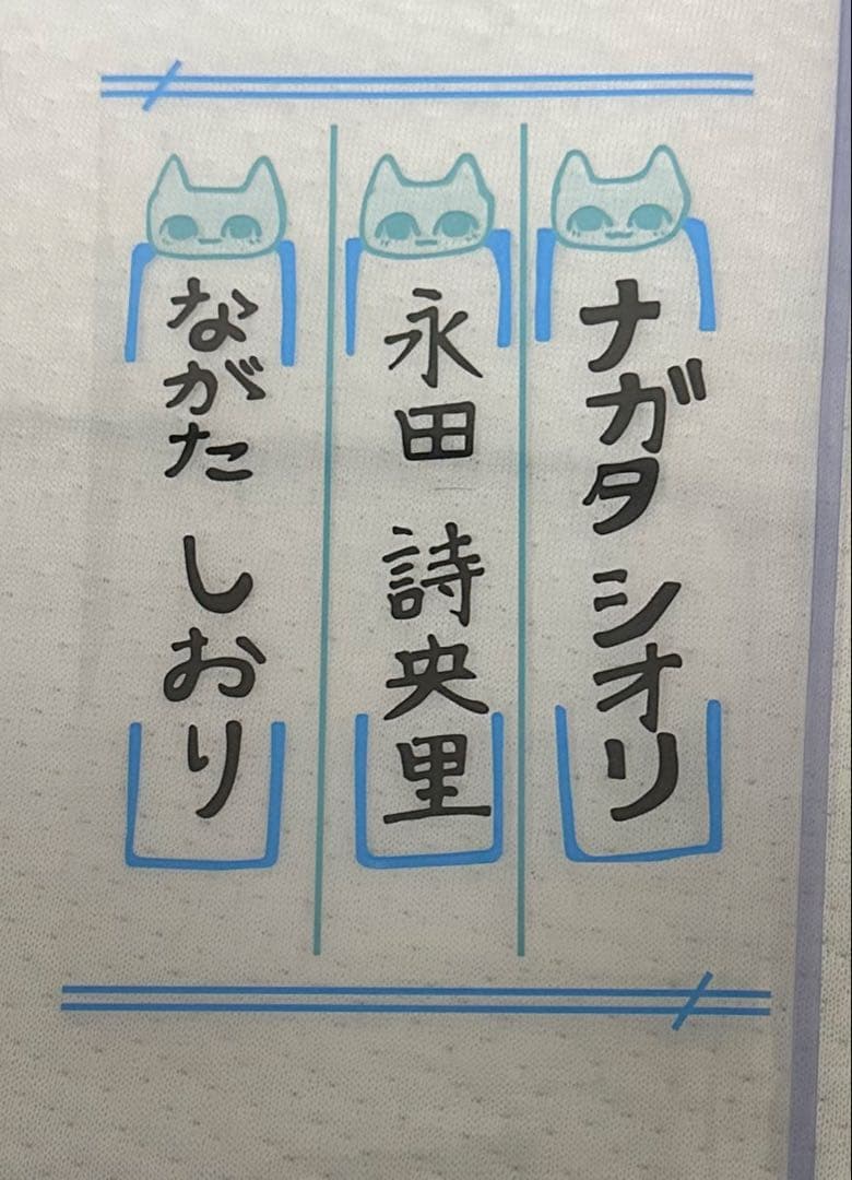 ≠ME 永田詩央里 ペンライトフィルム