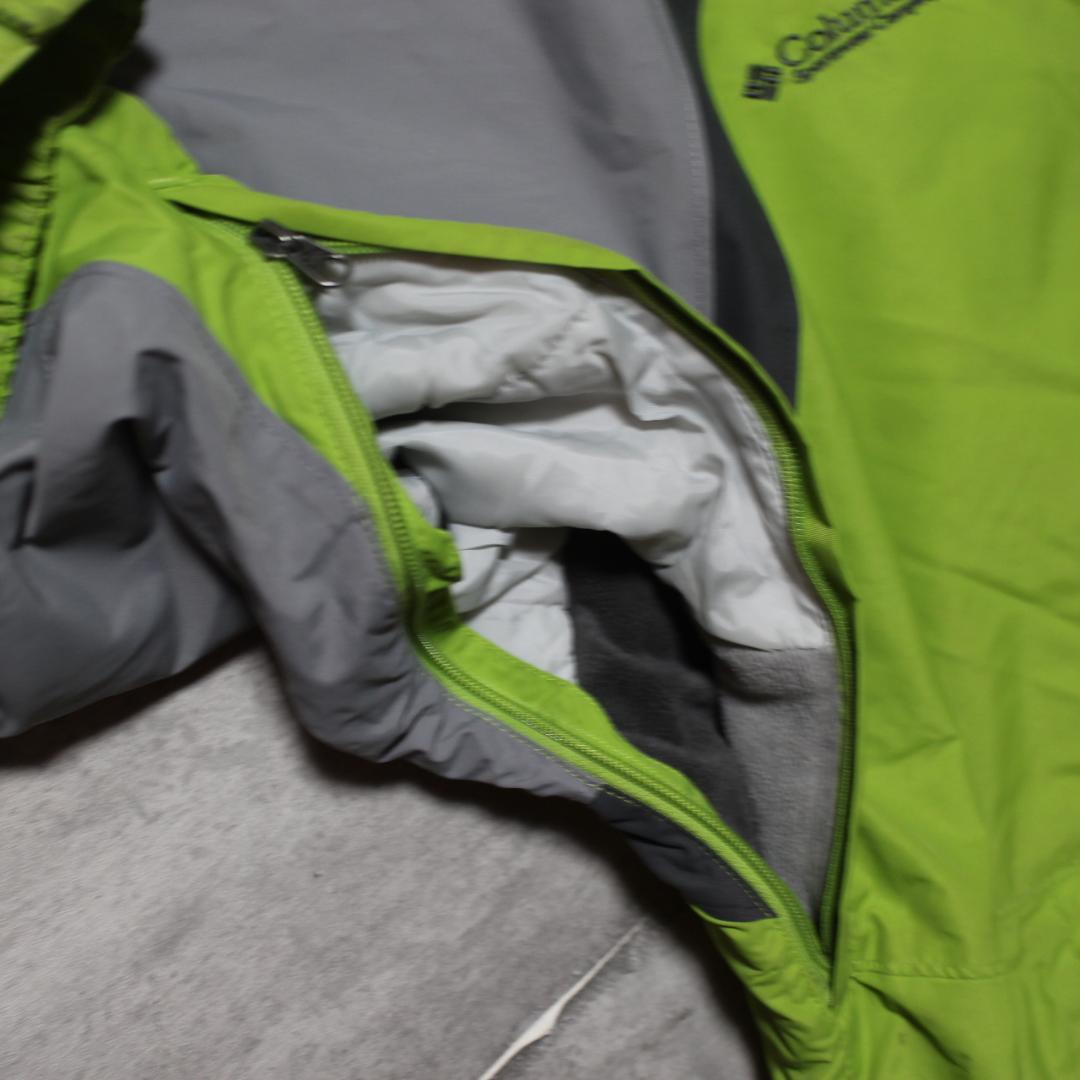 【美品 極暖 中綿】厚地 BIG 撥水【XL】Columbia スノージャケット