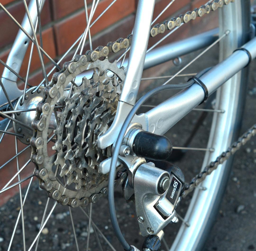 ★超軽量★ママチャリレースを前提に仕上げたミヤタスーパーアルミ シティサイクル