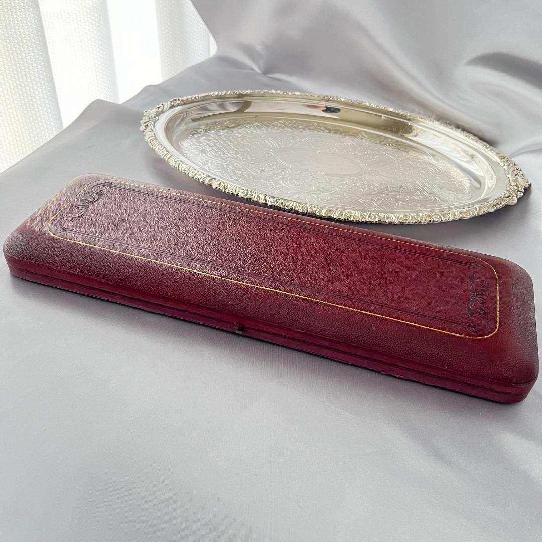 【Harrison Fisher】パールのサーバーセット 【シルバープレート】