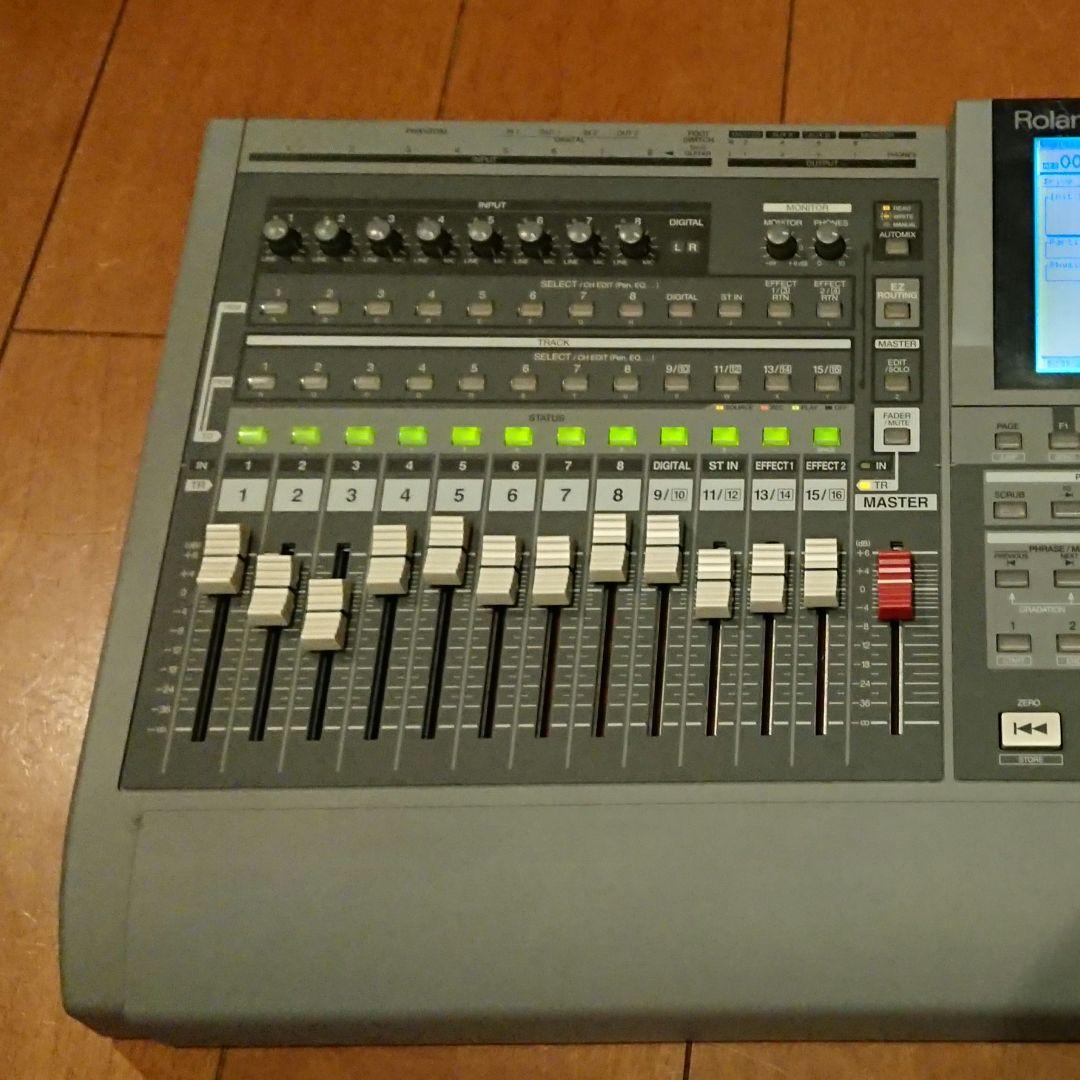 通電確認済 Roland VS-1680 VXpanded