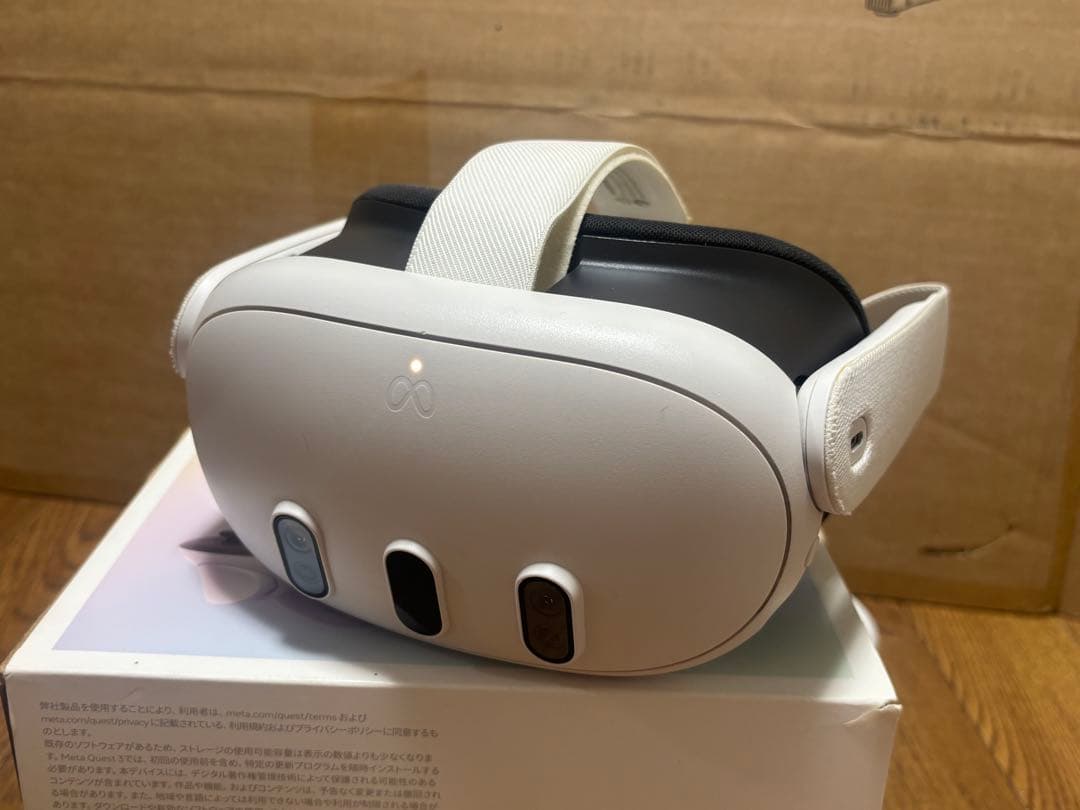 【訳あり】 Quest 3 128GB VRヘッドセット