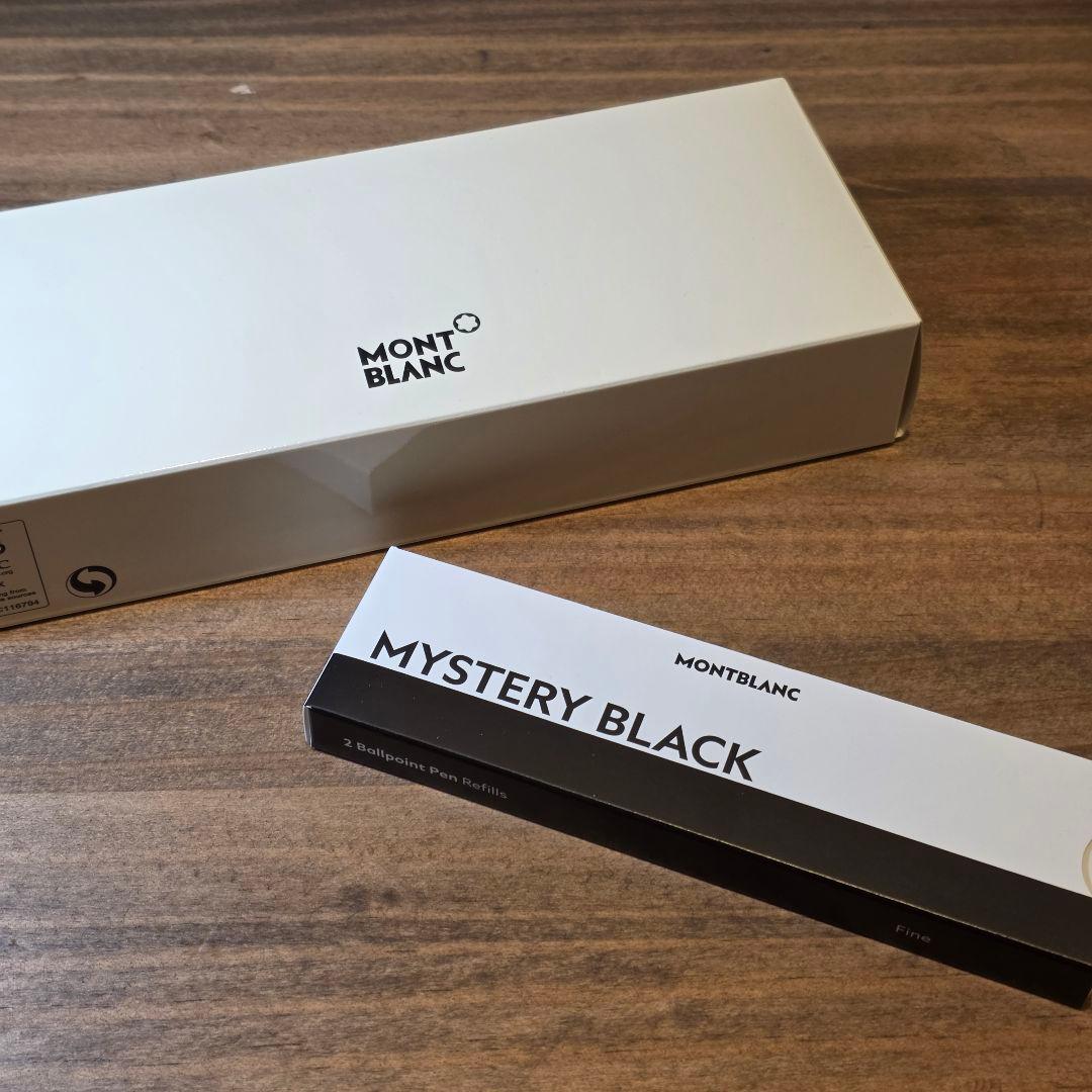 モンブラン ボールペン MB132488 ローズゴールドコート+ 替芯