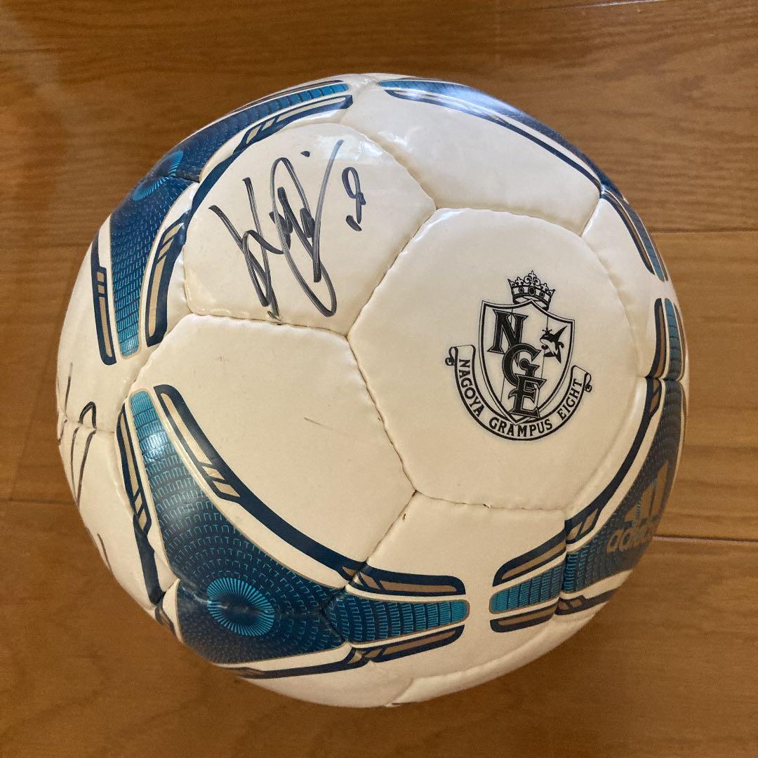 グランパスサイン入りボール