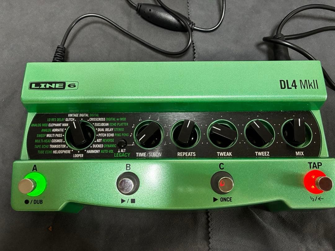 LINE6 DL4MKⅡ + HOTONE AMPERO SWITCHセット