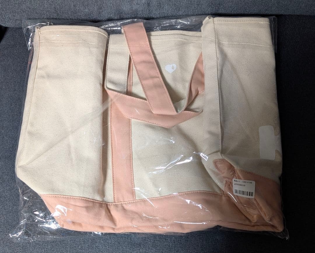 GOD ONLY KNOWS トートバッグ 岩田剛典 ピンク（新品）