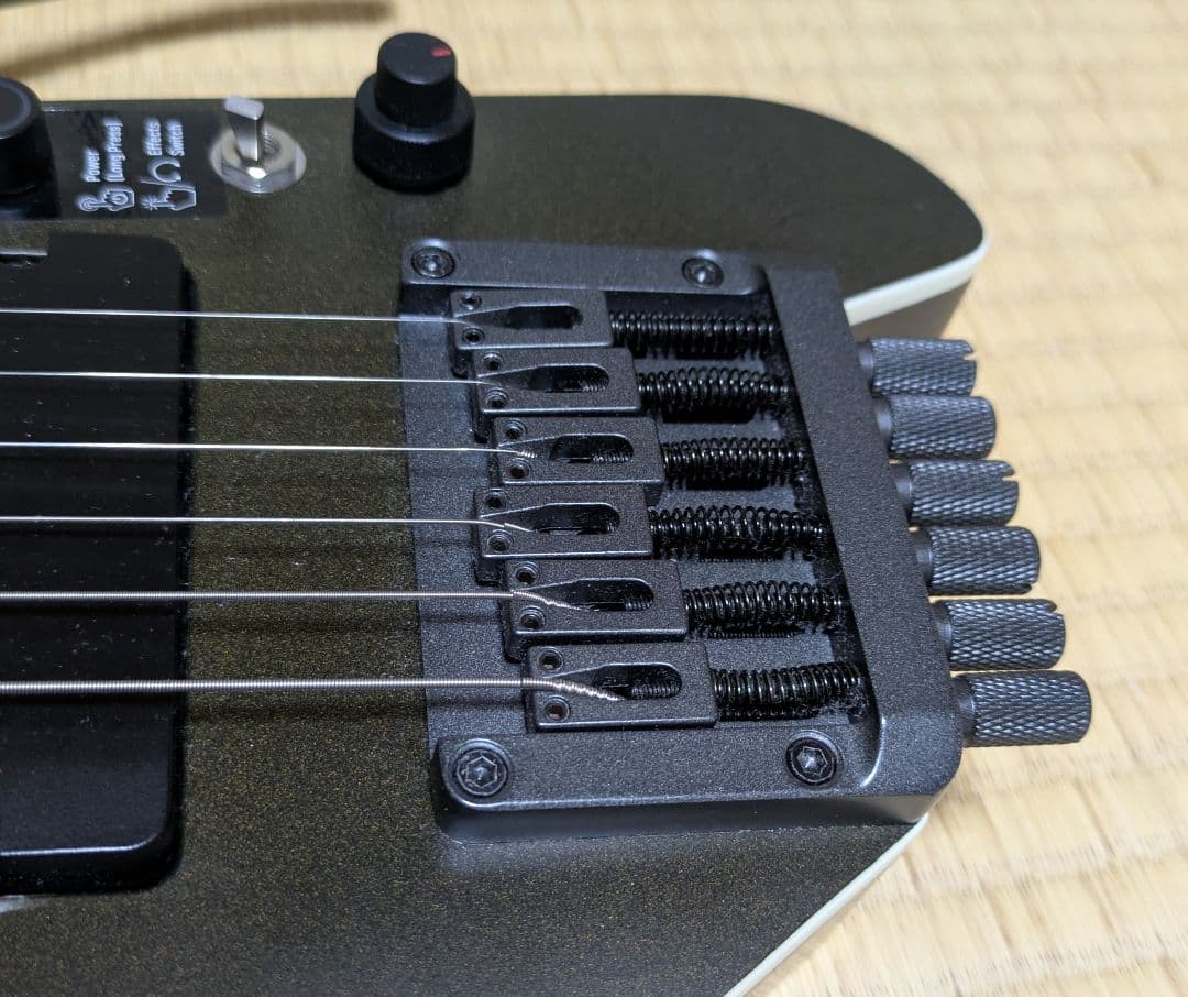 ギター Donner HUSH X PRO