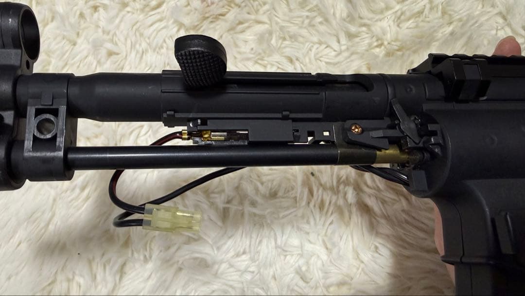 【動作確認済】新品未使用レール付き 東京マルイ　MP5A5 電動ガン 18禁