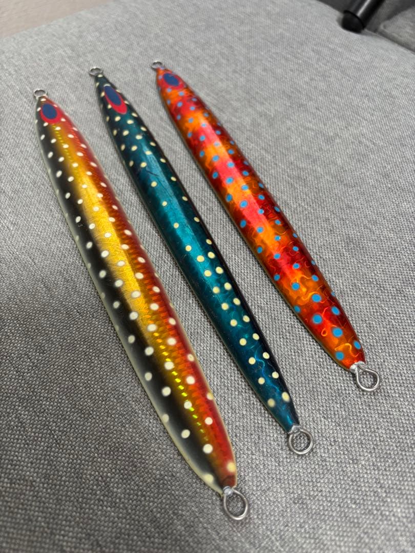 【ディープライナー】メタルジグセット ルアー 3個