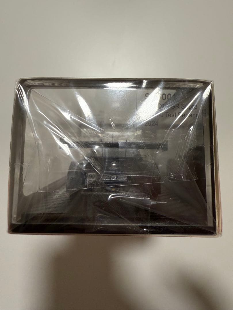 ミニカー spark GRSupra GT500 sepangtest 2024 1/43