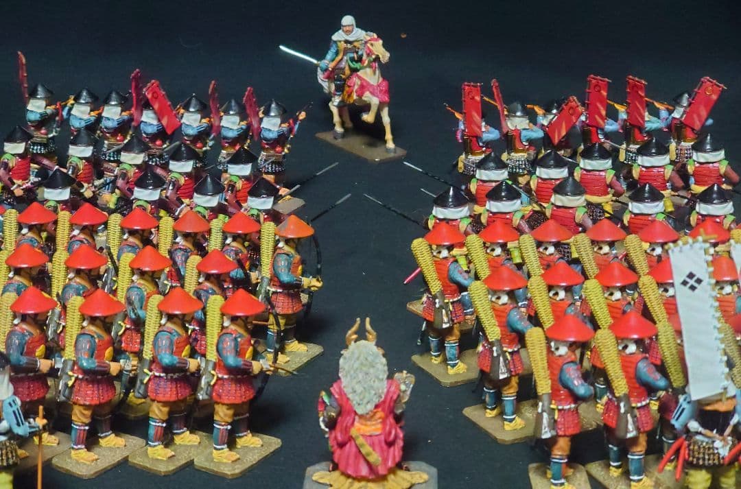 デル・プラド戦国覇王で川中島合戦