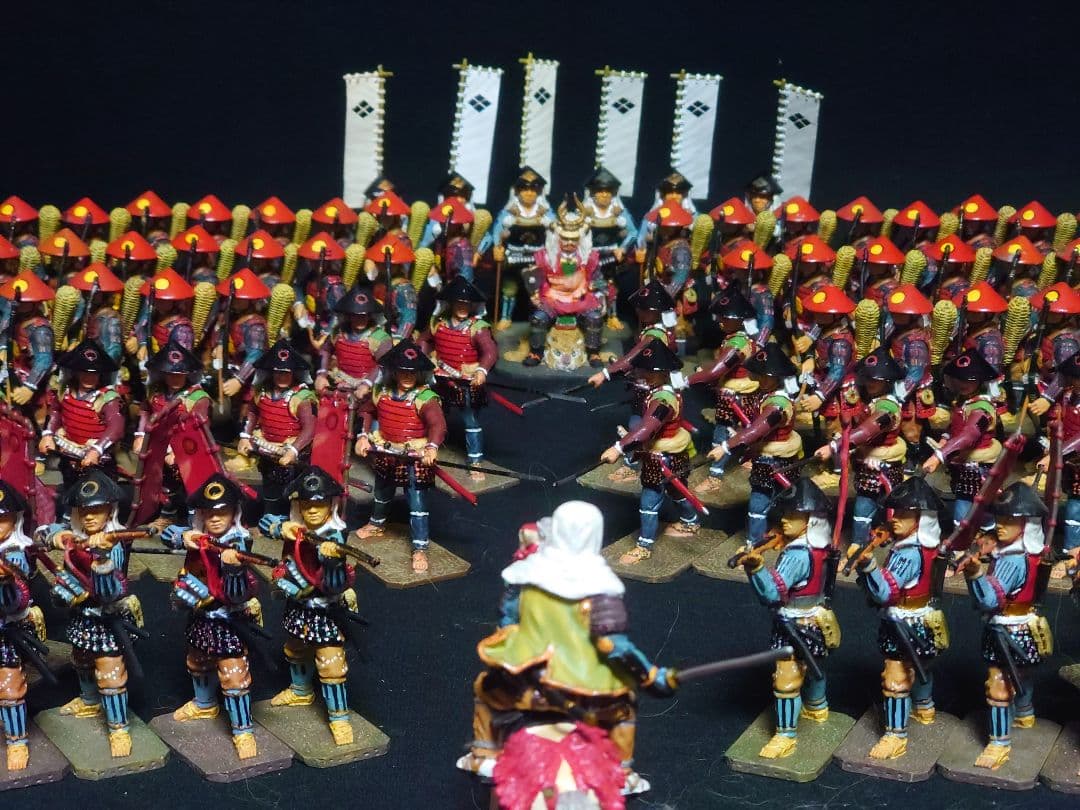 デル・プラド戦国覇王で川中島合戦