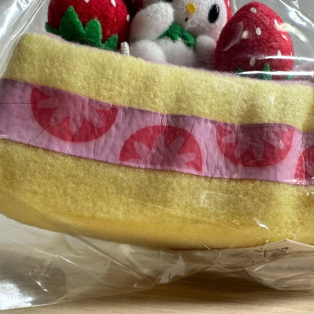 激レア 希少 イチゴ頭巾のマイメロ マイメロディ 2002年 未開封 平成レトロ