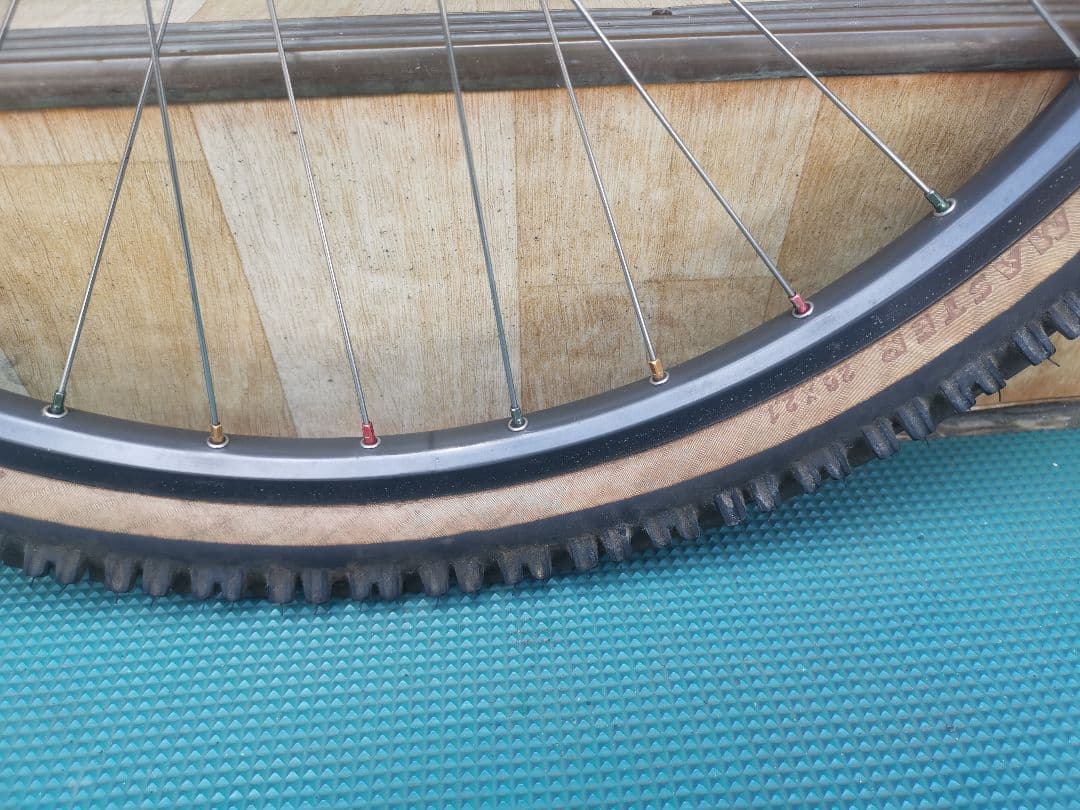 XTR / Mavic 117 S U.P CD ceramic 手組みホイール