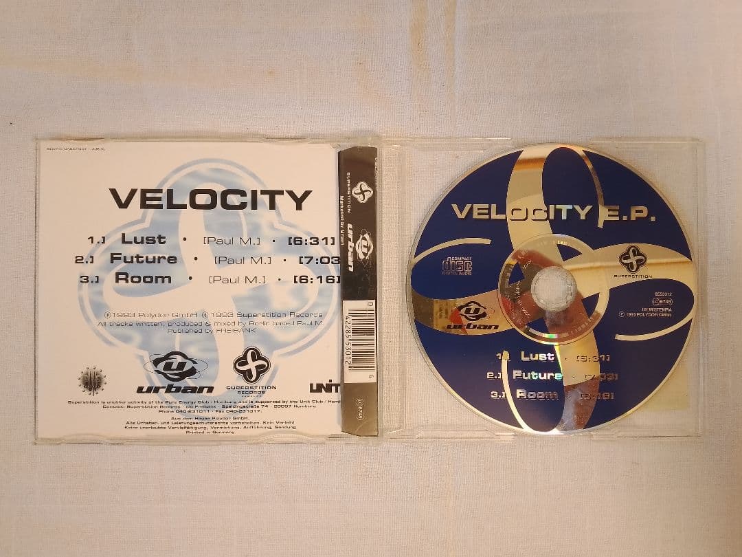 SUPERSTITION Records 2枚セット