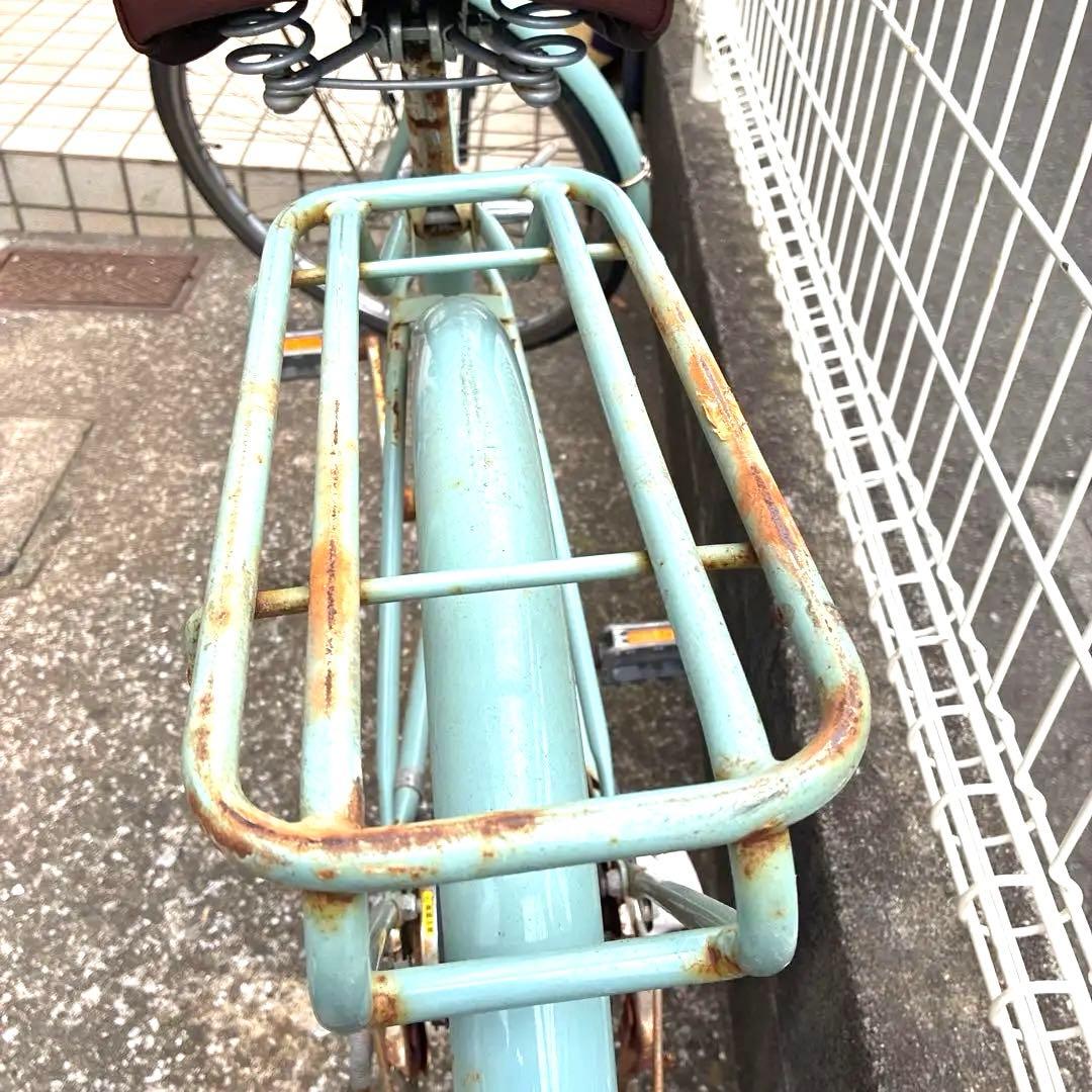 自転車26型3段自動点滅‼️手渡しのみ‼️