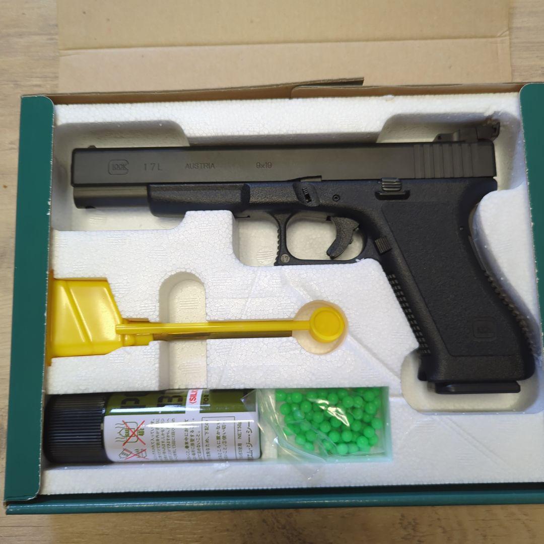 MGC GLOCK グロック17 17L ガスガン