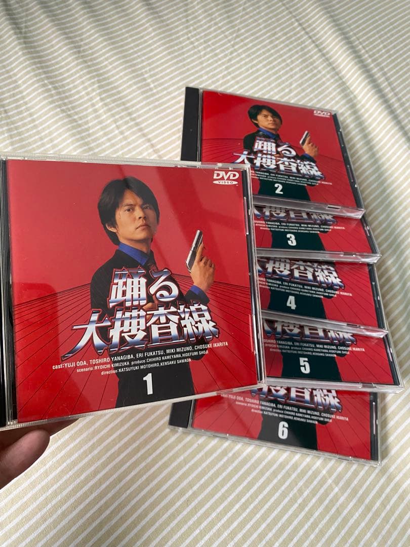 踊る大捜査線 ドラマ DVD 6巻セット+ 映画 The Movie 初回限定