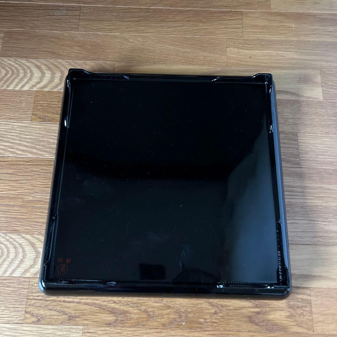 特製輪島塗　御会席膳75枚