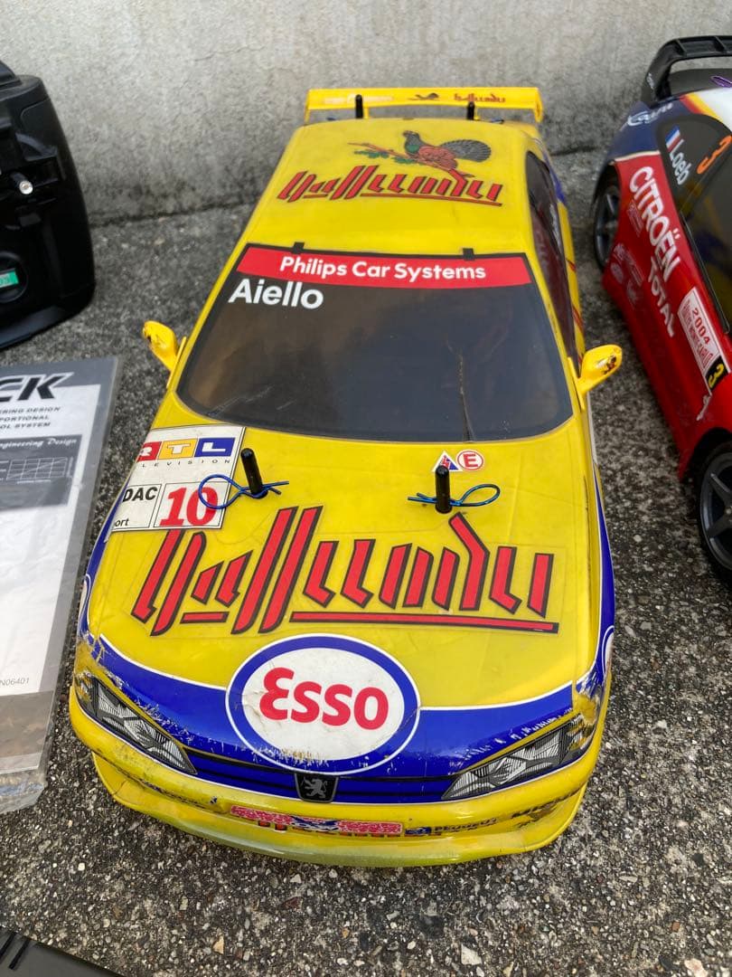 タミヤTL01プロポ付きジャンク