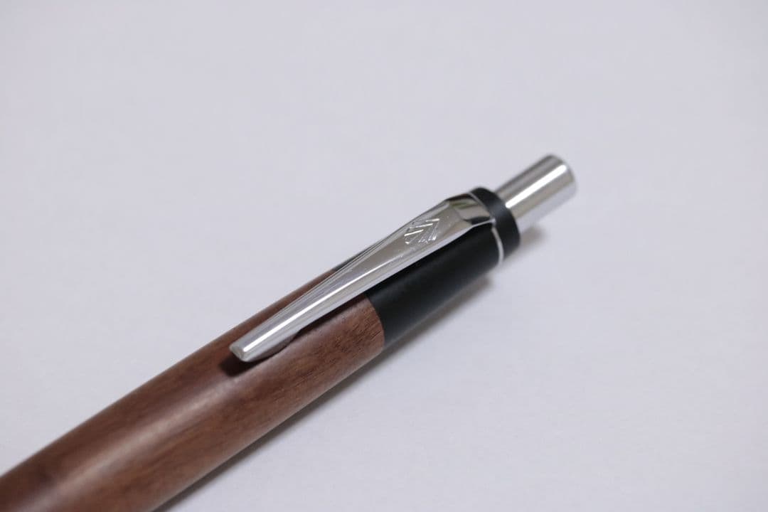 野原工芸 シャーペン 棗 新型シルバー