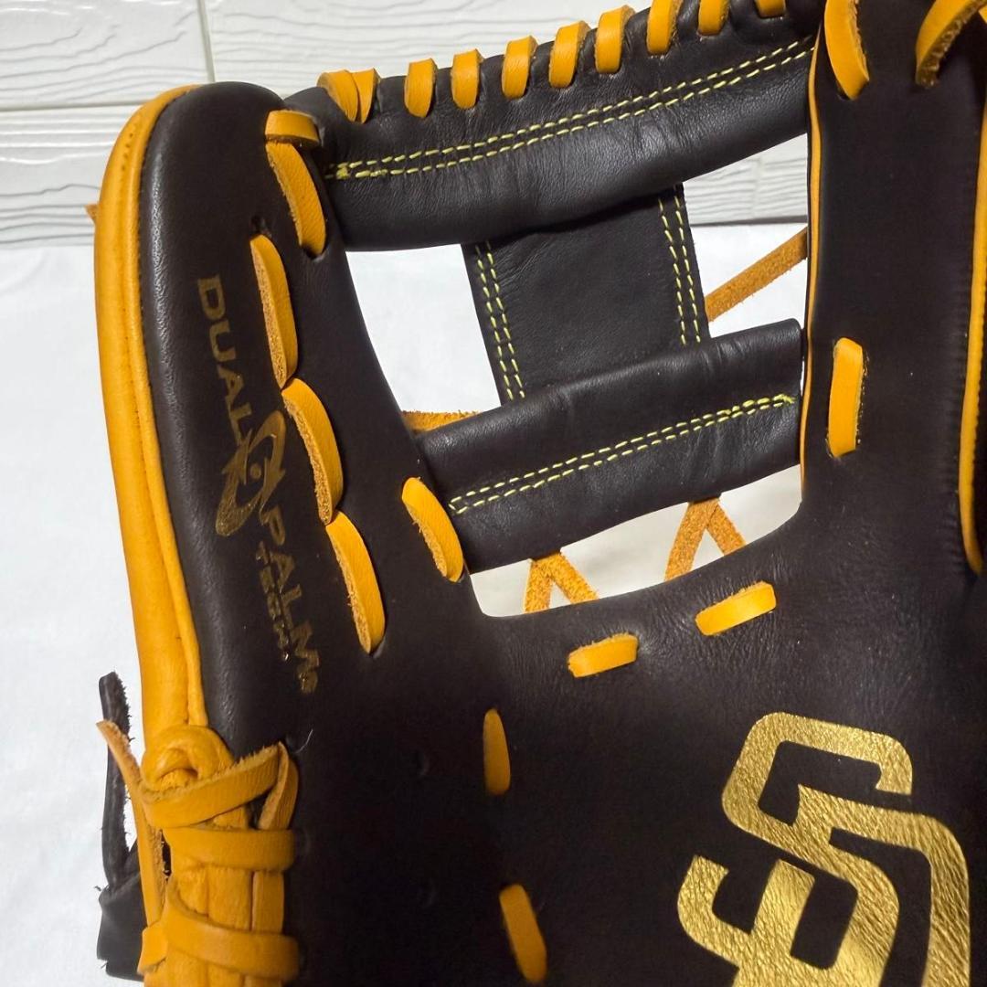 極美品　ローリングス 少年用軟式グラブ ハイパーテック　パドレス　2025モデル