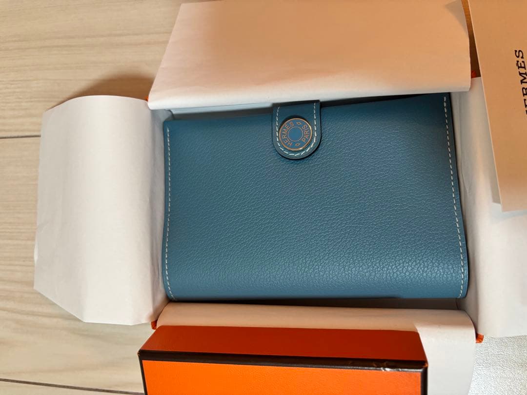 HERMES　パスポートケース(R.M.S)(新品、未使用) お値下げ