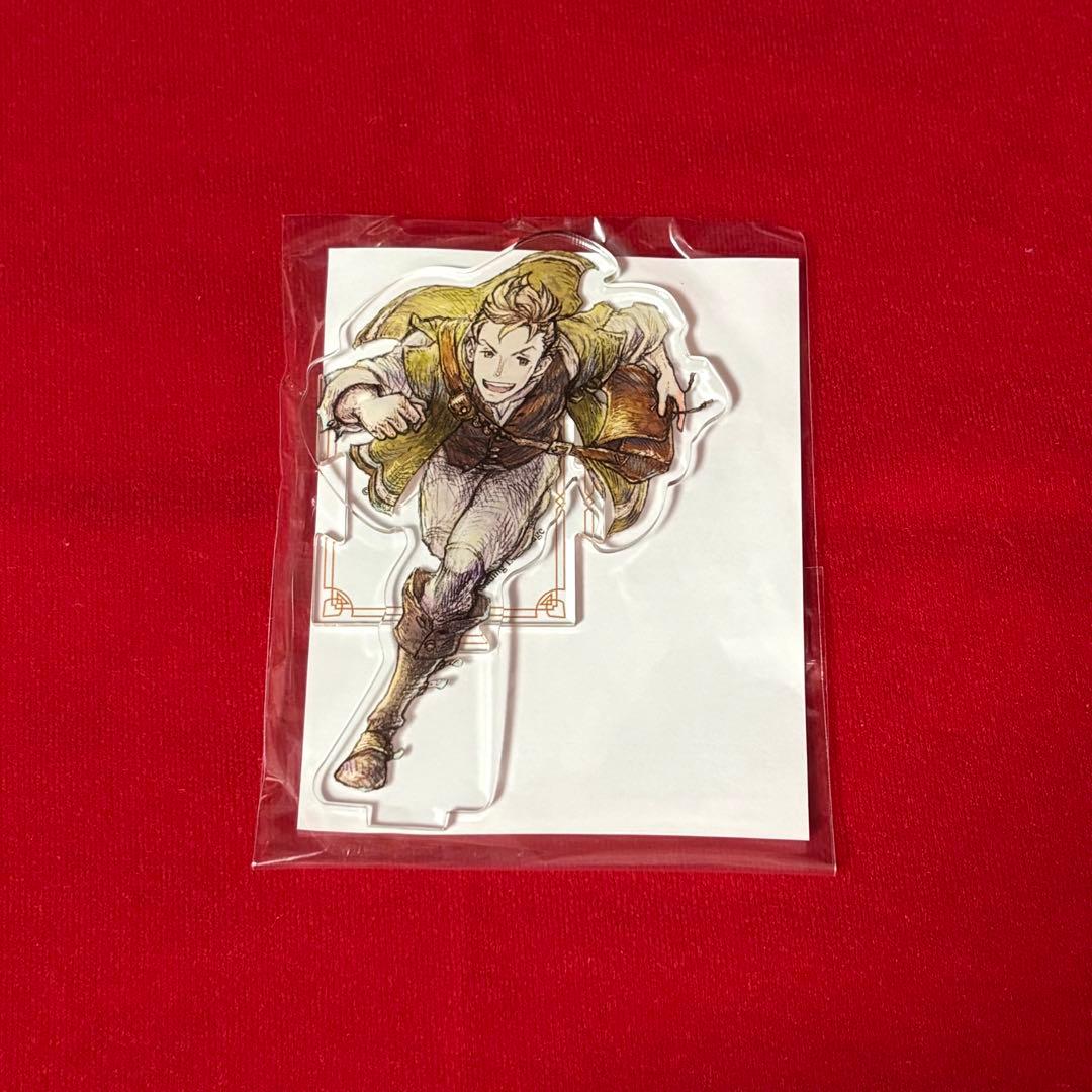 オクトパストラベラー　朗読劇　会場限定アクリルスタンド　セット