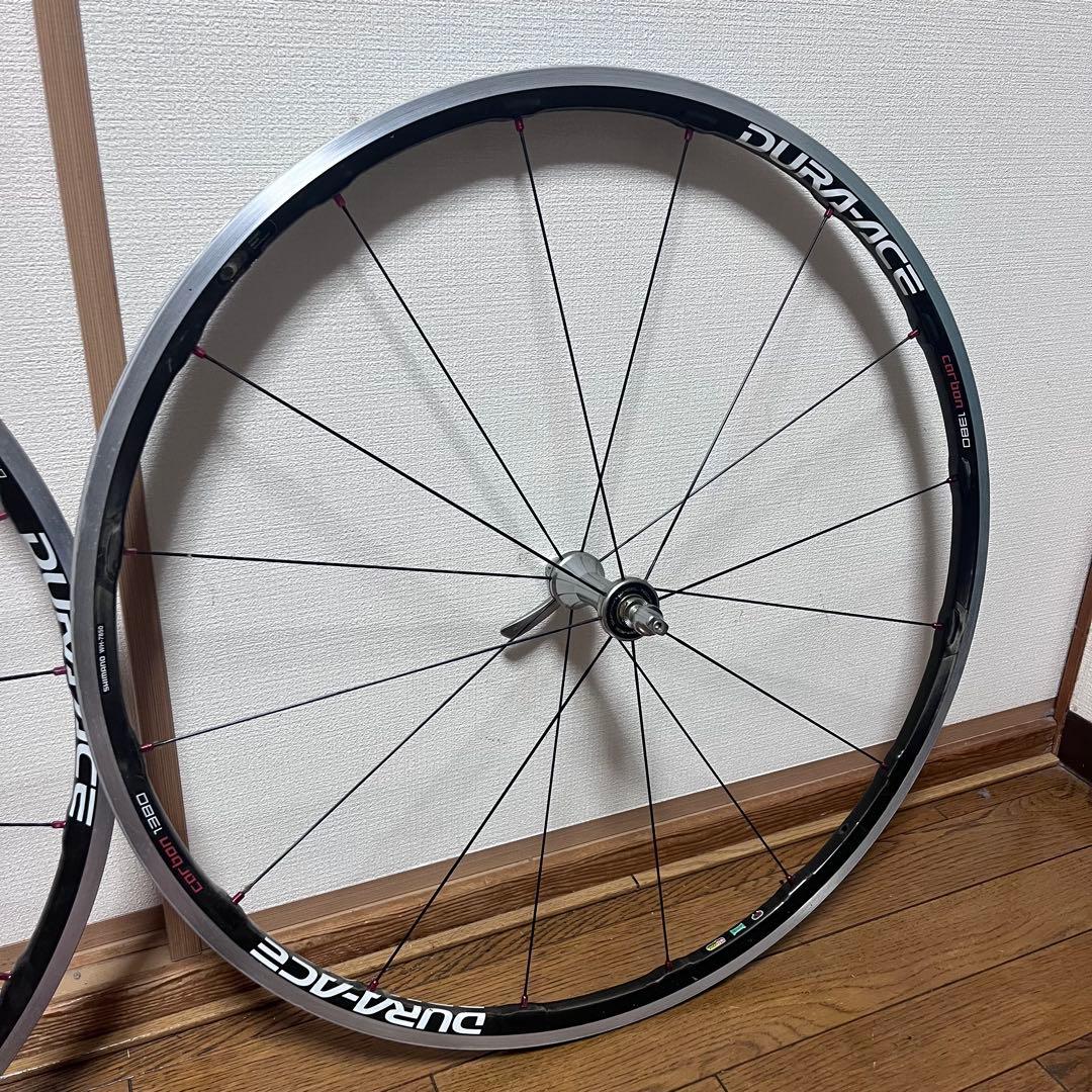 パーツ SHIMANO DURA ACE WH-7850 carbon 1380