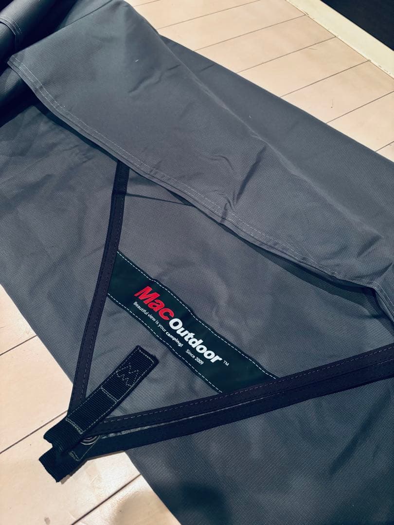 Mac Outdoor Mac One ヘキサタープ M アームドグリーン