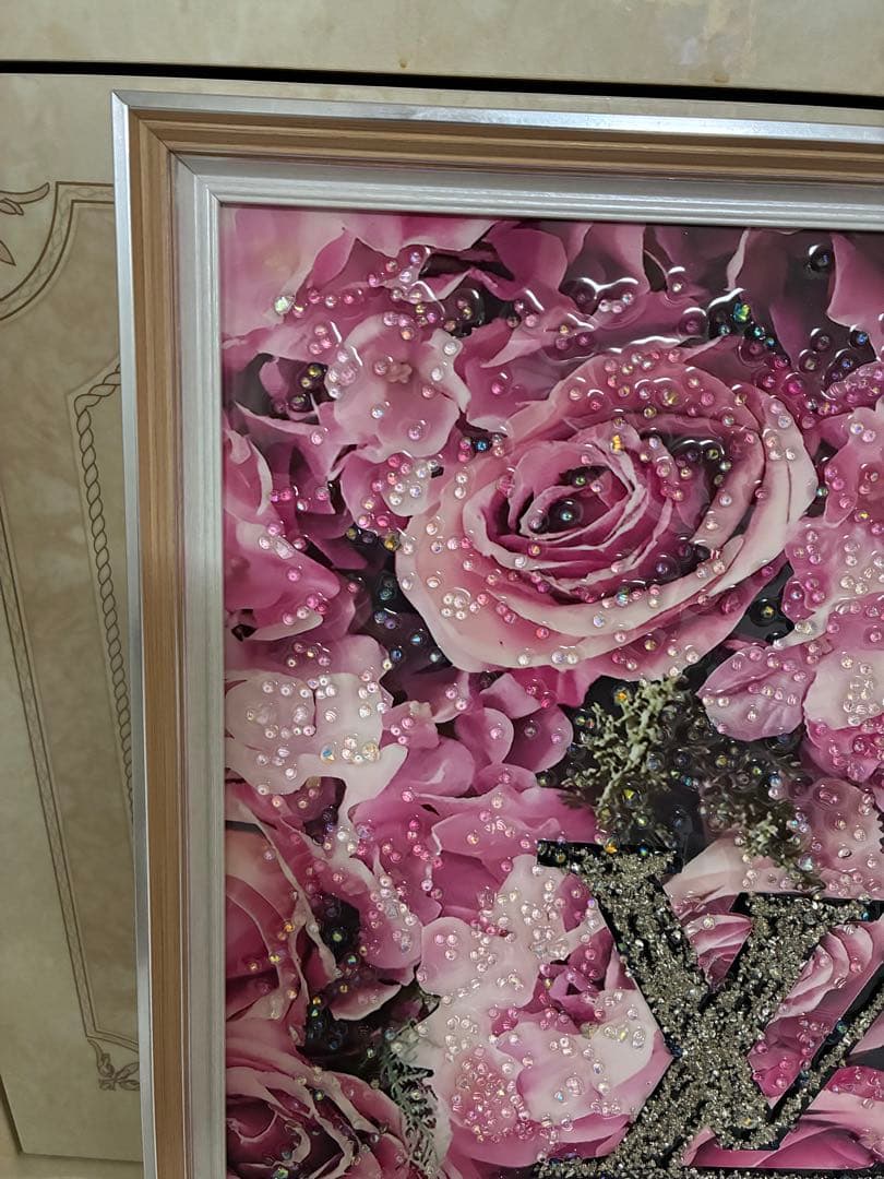 クリスタルオマージュアートパネル