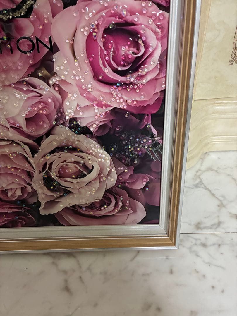 クリスタルオマージュアートパネル