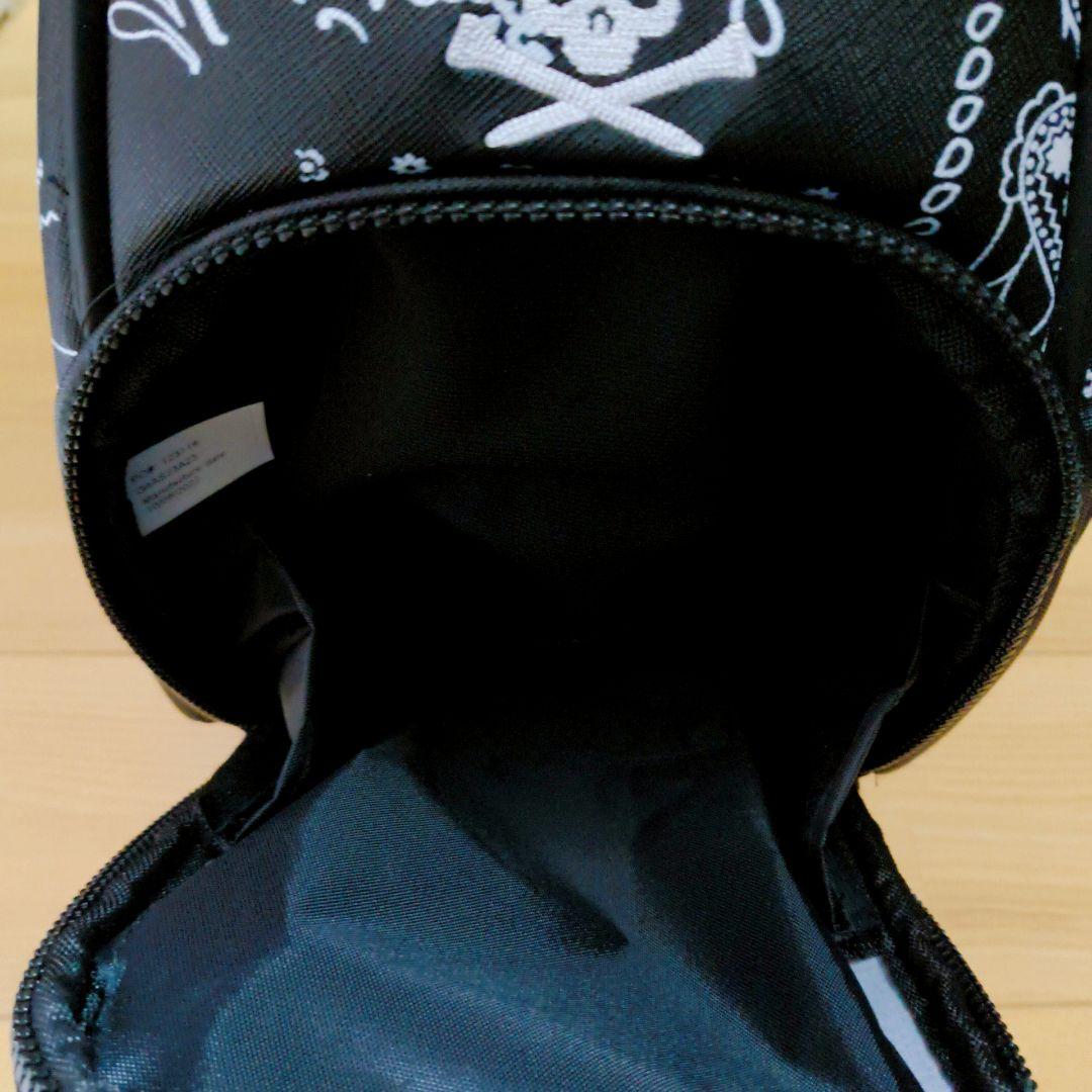 ジーフォア G FORE キャディバッグ サフィアーノ バンダナ プリント