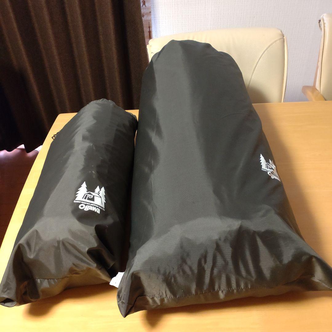 オガワ ロッジシェルター 5人用インナーテント 専用グランドシート付き